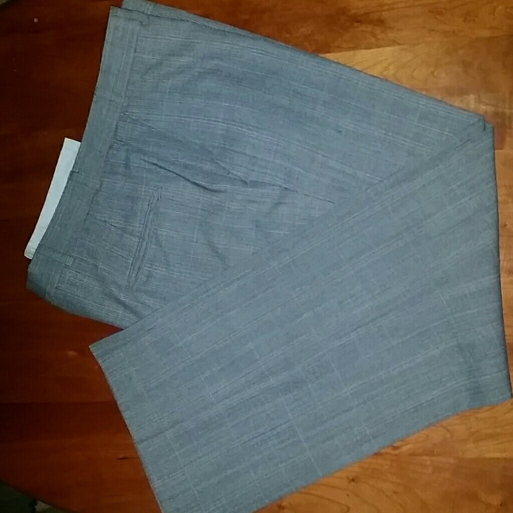 Men's 35x32 flat front dress slacks
